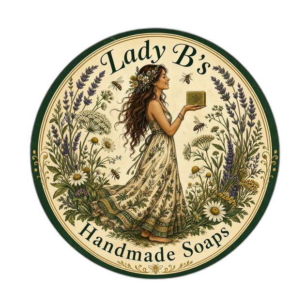 Lady B's Soap Co. logo